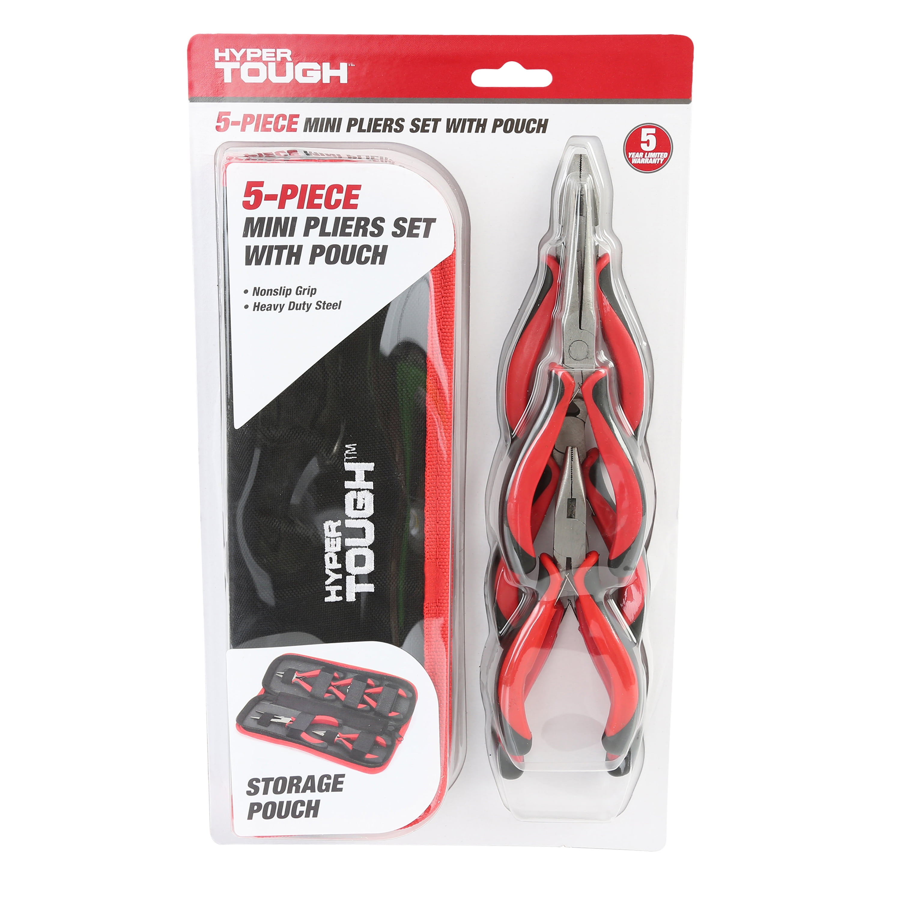【希少！！】 Hyper Tough 5-Piece Mini Plier Set with Zipper Case ビリヤード