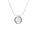 thumbnail image 2 of Delight Jewelry Silvertone Te Quiero Disc Silvertone Grandmother Ring Charm Necklace, 18", 2 of 4