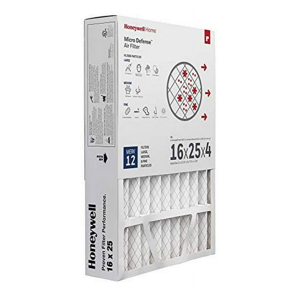 Honeywell Home CF200D1625 Air Filter, White