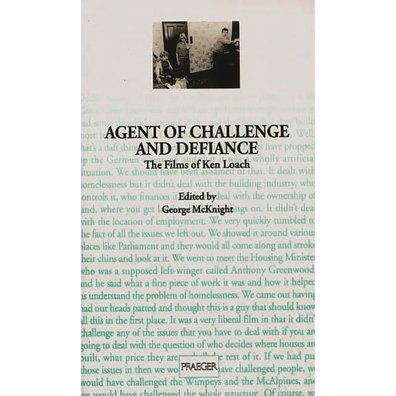 Contributions to the Study of Popular Cu Agent of Challenge and Defiance: The Films of Ken Loach, (Paperback)