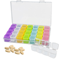 thumbnail image 1 of Pastillero Organizador Medicamento Joyería 28 Espacios, 1 of 7