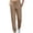 Khaki, variant on Hurxie Sweatpants for Women, Fleece Cinch Bottom Joggers, Cozy Lounge Pants