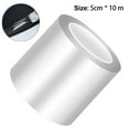 thumbnail image 1 of 1 pcs Car Sticker Carbon Fiber Rubber Door Entry Guards Scratch Cover Protector Paint Threshold Guard,Car Bumper Door Guard/Rear, 1 of 9