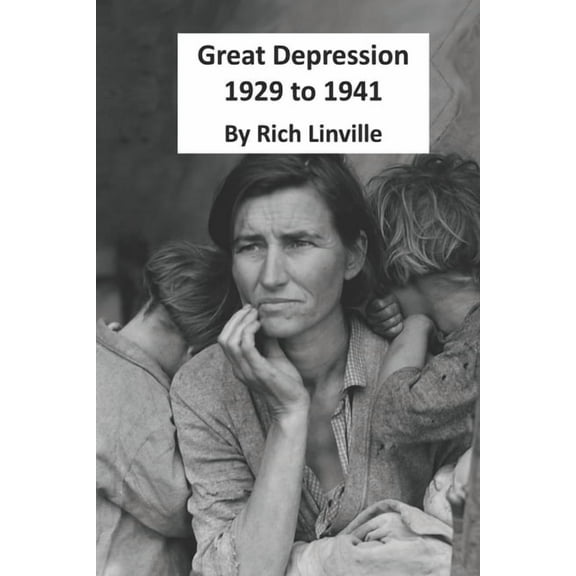 History Great Depression 1929 to 1941, Book 5, (Paperback)