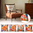 thumbnail image 2 of 3D Effect Floral Pillow Cover Cushion Cover Decorative Pillow Cover, 2 of 8