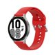 thumbnail image 1 of Correa De Silicona Para Reloj Inteligente De 20 Mm Compatible Con Samsung Watch 4 Watch Classic Monstrate EL016602-02, 1 of 5