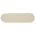thumbnail image 1 of Colonial Mills BR10A008X028X Boca Raton - White Stair Tread - single Rug, 1 of 1