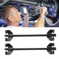 thumbnail image 4 of Coil Spring Compressor Clamps, Strut Suspension Remover 380mm Shock Absorber Spring Compressor 2 Pcs Heavy Duty  for Motorcycle, 4 of 7