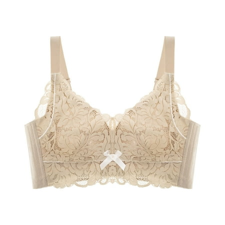 

Ruhiku GW Women’s Lace Bralettes Sexy Bra Front Close Bra Push Up Bralette Lingerie Underwear Everyday Bra
