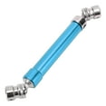 thumbnail image 3 of Accesorio de eje de transmisión hexagonal ajustable de aleación de aluminio de 110 mm para 1/10 RC Car Crawler Truck Hop Upblue, 3 of 10