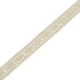 thumbnail image 1 of serony 1 Roll Lace Ribbons Supple Portable Sewing Accessory Good-looking Delicate Lace Trim for Dress Party Holiday Wedding Decorations Type7, 1 of 5