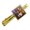 Gold, variant on Nativity Scene Baby Jesus Mary Joseph Christmas Christian Bible Square Tie Bar Clip Clasp Tack Gold Color
