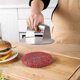 thumbnail image 2 of Burger Smasher Tool - Smooth & Non-stick Surface - Round Utensil For Grilling Meat Patty, 2 of 5