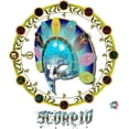 thumbnail image 2 of Zodiac Goddess Scorpio Women's graphic t-shirt, 2 of 11