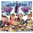thumbnail image 5 of Willy Wonka Party Supplies Birthday Decorations Plates Banner Kids Cake Toppers Set Decor, 5 of 7