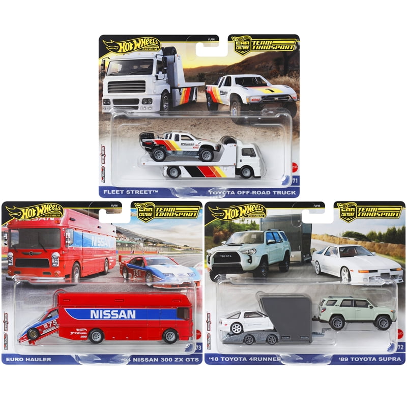 ミニカー R065 Hot Wheels PREMIUM TEAM TRANSPORT Original Hot