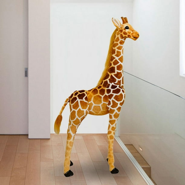 Large Big Plush Giraffe Toy Stuffed Giraffe Big Giraffe Stuffed Animals Nursery 80cm Walmart