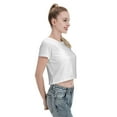 thumbnail image 4 of Faith Over Fear Leak Navel T-Shirt White Large, 4 of 5