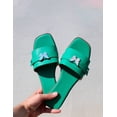 thumbnail image 3 of Sandalias verde The Emma Emerald, 3 of 4