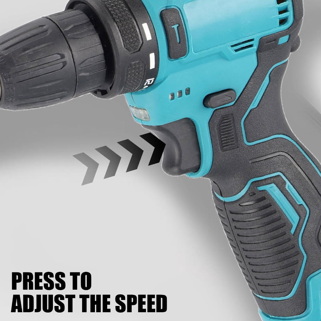 Power Electric Screwdriver Rechargeable Cordless Screwdriver Accessories With LED Flashlight Electric Screwdriver Tool