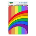 thumbnail image 1 of Double Rainbow Pride Arc Home Business Office Sign, 1 of 6