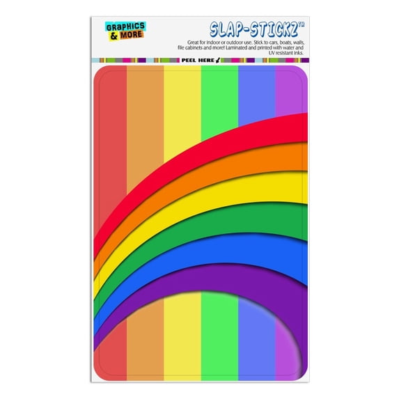 Double Rainbow Pride Arc Home Business Office Sign