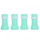 thumbnail image 1 of Juego de 4 Uds. De cubierta para pies con garra para lavado de Gato, antiarañazos, para baño, uñas de gato, Protector de patas, zapatos, botas, 1 of 8