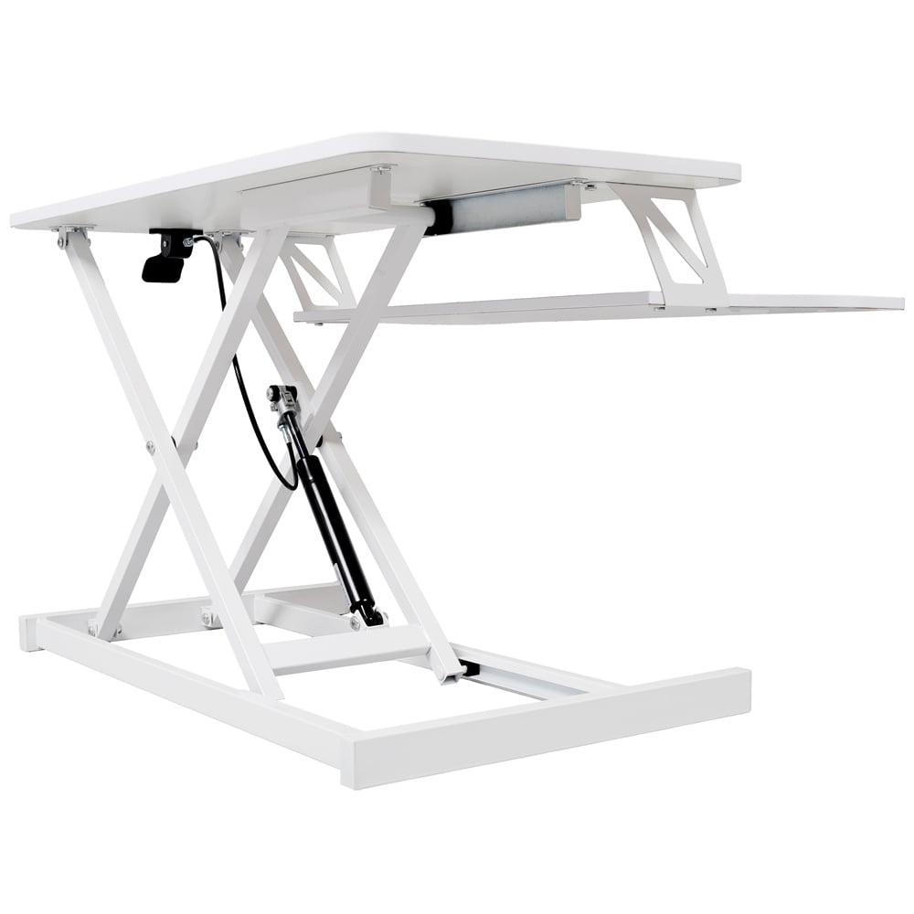 Adjustable Height Standing Laptop Desk,Adjustable Sit to Stand Up Workstation with Keyboard Tray