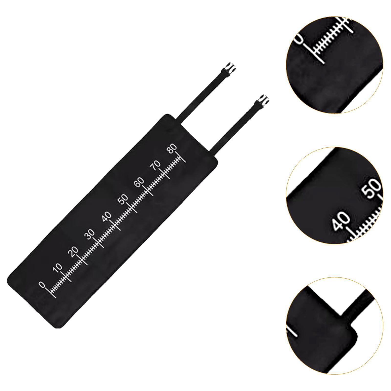 simhoa Fillet Mat Cleaning Board Cutting Board,Easy to Clean,Non Slip,Outdoor, Measure Board,with Measuring Ruler