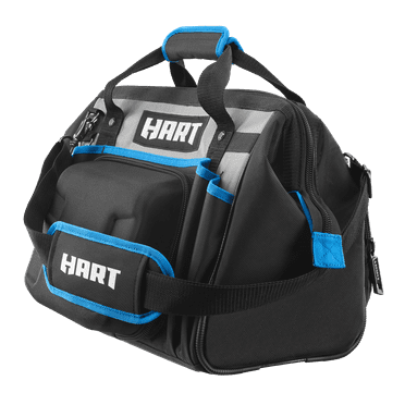 HART 16-Inch Heavy Duty Tool Bag