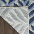 thumbnail image 6 of Nourison Aloha Indoor/Outdoor Blue 7' x 10' Area Rug, (7x10), 6 of 10
