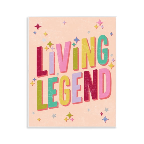 Stupell Industries Vintage Living Legend Phrase Text & Numbers Painting Unframed Art Print Wall Art, 11 x 14