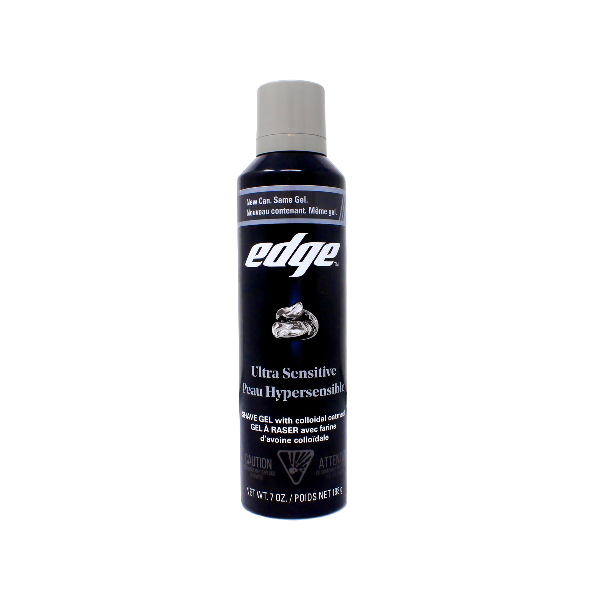 Edge Shave Gel Ultra Sensitive, Fragrance Free 7 oz