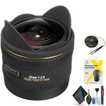 Sigma 10mm F2.8 EX DC HSM Fisheye for Sigma SA Mount Accessories (International Model)