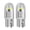 2PCS, variant on T10 LED Bulb 12V 3W 120LM, COB Parking Light License Plate Light 4-Pack