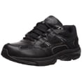 thumbnail image 1 of orthaheel Womens Vionic Leather Low Top Lace Up Walking Shoes, 1 of 2