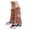 20cm, variant on Deer Print Leg Warmers Women Faux Fur Fuzzy Calf Warmers with Pompoms Fluffy Boot Cuffs Cover for Sneakers Girls Winter Street Wear