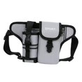 thumbnail image 3 of Riñonera, riñonera, bandolera, cinturón de utilidad, riñonera, bolso de hombro para llevar el teléfono al aire libre, bolsa de pecho para hombre, para Gris Fernando Paquete de cintura, 3 of 7