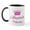 White/Black Inside, variant on CafePress - Lithuanian Princess Mug - 11 oz Ceramic Mug - Novelty Coffee Tea Cup