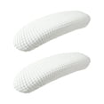 thumbnail image 4 of Toystoory 2 fundas para sillas fáciles de instalar para sillas de juego, impermeables y respetuosas con la piel, color blanco arroz. Type2 NO2, 4 of 6