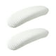 thumbnail image 5 of Advancent 2 fundas para sillas con estilo para silla de ordenador, impermeables y fáciles de instalar, color blanco arroz. Arroz blanco 2Conjunto, 5 of 6