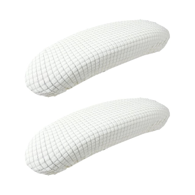 Funda elástica Cateissary para silla de juego 2 uds color blanco