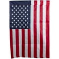 thumbnail image 2 of Patriotic Americana Embroidered Outdoor House Flag 28" x 40", 2 of 5