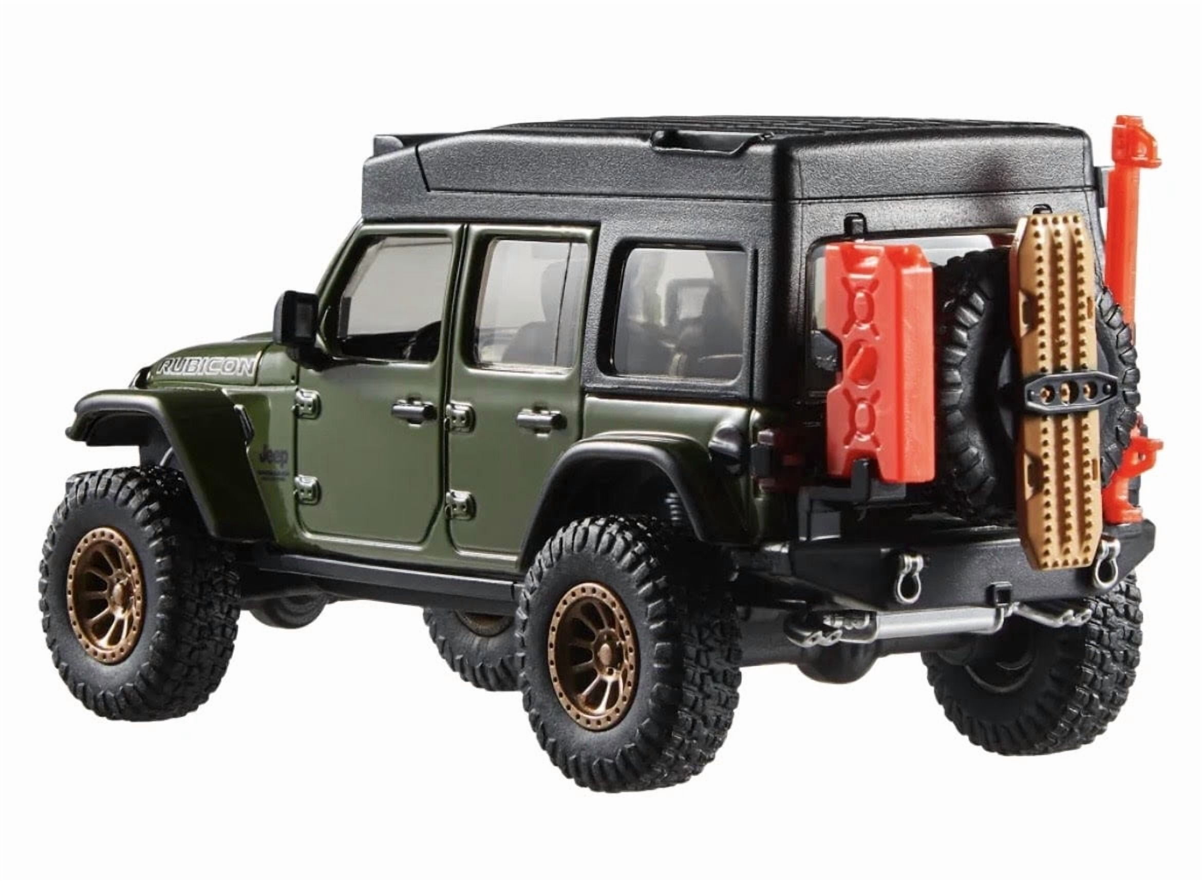 Hot Wheels Jeep Wrangler 392 Rubicon Premium 1:43 Scale