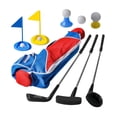 thumbnail image 4 of juego de golf para niños,juego de golf para niños Juego de palos de golf para niños Juego de minigolf,juguetes para interiores y exteriores para patio trasero juegos de pelotas,juego de golf, 4 of 8