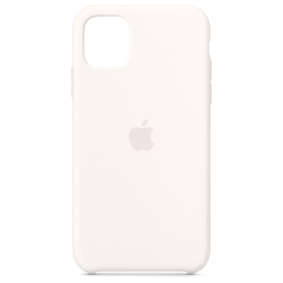 Open Box iPhone 11 Silicone Case - White