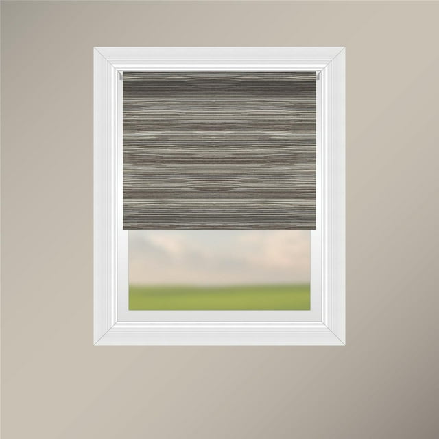 Off Cut Shades Chainless Striped Roller Shade