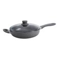 thumbnail image 1 of ZWILLING Parma Plus Ceramic 28 cm Aluminum Saute Pan With Lid, 1 of 6