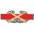 thumbnail image 1 of Army Combat Artillery Badge Decal - Veteran Owned Business, 1 of 2