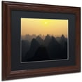 thumbnail image 2 of Trademark Fine Art "Silhouettes" Canvas Art by Philippe Hugonnard, Black Matte, Wood Frame, 2 of 4